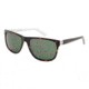 Kenneth Cole KC7150 Sunglasses - Havana Frame Color, Green Lens Color
