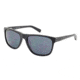 Kenneth Cole KC7150 Sunglasses - Matte Black Frame Color, Smoke Lens Color