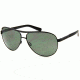 Kenneth Cole KC7151 Sunglasses - Matte Black Frame Color, Green Lens Color