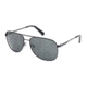 Kenneth Cole KC7153 Sunglasses - Matte Black Frame Color, Smoke Lens Color