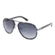 Kenneth Cole KC7155 Sunglasses - Coloured Havana Frame Color, Gradient Smoke Lens Color