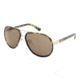 Kenneth Cole KC7155 Sunglasses - Dark Havana Frame Color, Brown Lens Color