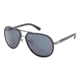 Kenneth Cole KC7155 Sunglasses - Matte Black Frame Color, Smoke Lens Color