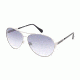 Kenneth Cole KC7158 Sunglasses - Shiny Gun Metal Frame Color, Gradient Smoke Lens Color