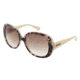 Kenneth Cole KC7160 Sunglasses - Coloured Havana Frame Color, Gradient Brown Lens Color