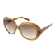 Kenneth Cole KC7160 Sunglasses - Dark Brown Frame Color, Gradient Brown Lens Color