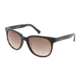 Kenneth Cole KC7161 Sunglasses - Dark Havana Frame Color, Gradient Brown Lens Color