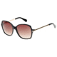 Kenneth Cole KC7168 Sunglasses - Shiny Black Frame Color