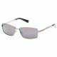 Kenneth Cole KC7176 Sunglasses - Shiny Light Nickeltin Frame Color
