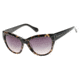 Kenneth Cole KC7181 Sunglasses - Coloured Havana Frame Color, Gradient Smoke Lens Color