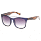 Kenneth Cole KC7185 Sunglasses - Matte Blue Frame Color