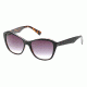 Kenneth Cole KC7193 Sunglasses - Black Frame Color, Gradient Smoke Lens Color