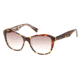 Kenneth Cole KC7193 Sunglasses - Blonde Havana Frame Color, Gradient Green Lens Color