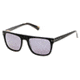 Kenneth Cole KC7194 Sunglasses - Coloured Horn Frame Color, Smoke Mirror Lens Color