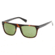 Kenneth Cole KC7194 Sunglasses - Dark Havana Frame Color, Green Polarized Lens Color