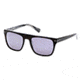 Kenneth Cole KC7194 Sunglasses - Horn Frame Color, Smoke Polarized Lens Color