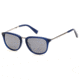 Kenneth Cole KC7196 Sunglasses - Matte Blue Frame Color, Smoke Polarized Lens Color