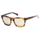 Kenneth Cole KC7201 Sunglasses - Brown Horn Frame Color