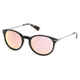 Kenneth Cole KC7202 Sunglasses - Dark Havana Frame Color, Bordeaux Mirror Lens Color