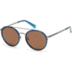Kenneth Cole KC7204 Sunglasses - Shiny Blue Frame Color