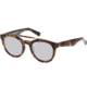 Kenneth Cole KC7205 Sunglasses - Blonde Havana Frame Color, Smoke Mirror Lens Color