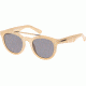 Kenneth Cole KC7205 Sunglasses - Matte Beige Frame Color, Smoke Lens Color