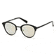 Kenneth Cole KC7208 Sunglasses - Shiny Black Frame Color, Smoke Mirror Lens Color