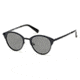 Kenneth Cole KC7208 Sunglasses - Shiny Blue Frame Color, Smoke Polarized Lens Color