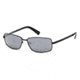 Kenneth Cole KC7212 Sunglasses - Matte Black Frame Color, Smoke Mirror Lens Color