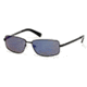 Kenneth Cole KC7212 Sunglasses - Shiny Black / Smoke Frame Color