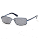 Kenneth Cole KC7212 Sunglasses - Shiny Blue Frame Color, Smoke Mirror Lens Color