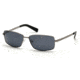 Kenneth Cole KC7212 Sunglasses - Shiny Gumetal Frame Color