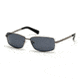 Kenneth Cole KC7212 Sunglasses - Shiny Gunmetal Frame Color, Smoke Lens Color