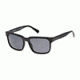 Kenneth Cole KC7214 Sunglasses - Matte Black Frame Color, Smoke Lens Color