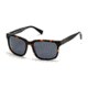 Kenneth Cole KC7214 Sunglasses - Dark Havana Frame Color, Smoke Polarized Lens Color
