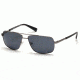 Kenneth Cole KC7216 Sunglasses - Shiny Gumetal Frame Color