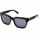 Kenneth Cole KC7219 Sunglasses - Dark Havana Frame Color, Gradient Smoke Lens Color