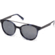 Kenneth Cole KC7226 Sunglasses - Coloured Havana Frame Color, Smoke Polarized Lens Color