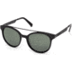 Kenneth Cole KC7226 Sunglasses - Shiny Black Frame Color, Green Polarized Lens Color
