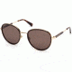 Kenneth Cole KC7227 Sunglasses - Dark Havana Frame Color, Brown Polarized Lens Color