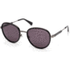 Kenneth Cole KC7227 Sunglasses - Shiny Black Frame Color, Smoke Polarized Lens Color