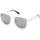 Kenneth Cole KC7231 Sunglasses - Gold Frame Color, Green Polarized Lens Color