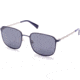 Kenneth Cole KC7231 Sunglasses - Matte Blue Frame Color, Smoke Polarized Lens Color