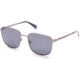 Kenneth Cole KC7231 Sunglasses - Matte Gun Metal Frame Color, Smoke Polarized Lens Color