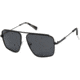 Kenneth Cole KC7232 Sunglasses - Matte Black Frame Color, Smoke Polarized Lens Color