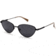 Kenneth Cole KC7235 Sunglasses - Matte Black Frame Color, Smoke Polarized Lens Color