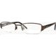 Kenneth Cole New York KC0102 Eyeglass Frames - Shiny Dark Brown Frame Color
