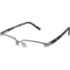 Kenneth Cole New York KC0151 Eyeglass Frames - Shiny Gun Metal Frame Color