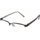 Kenneth Cole New York KC0151 Eyeglass Frames - Shiny Dark Brown Frame Color