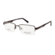 Kenneth Cole New York KC0157 Eyeglass Frames - Matte Dark Brown Frame Color